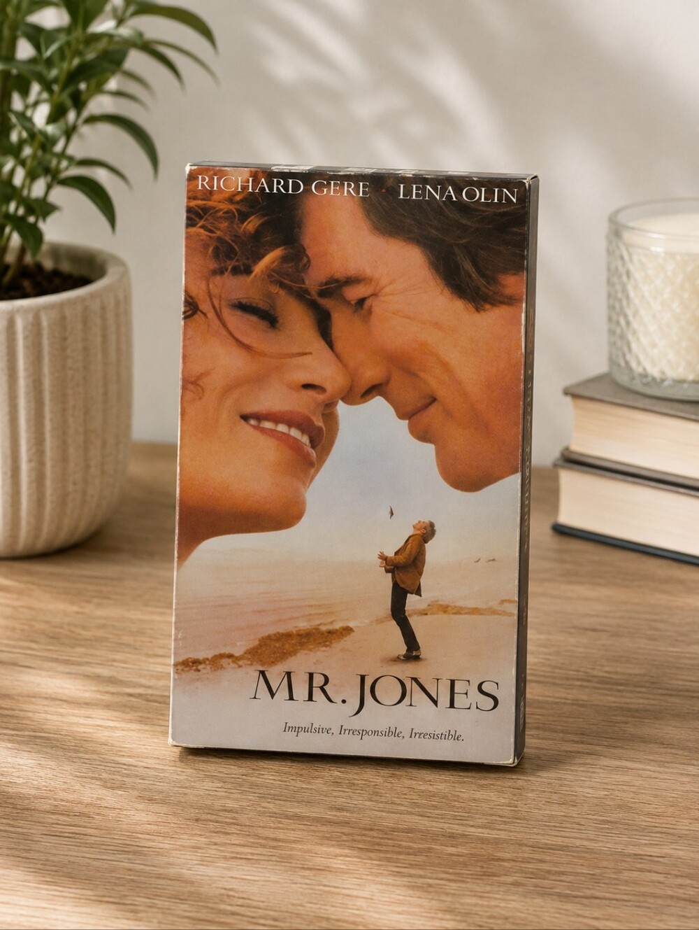 Mr. Jones vhr video tape
